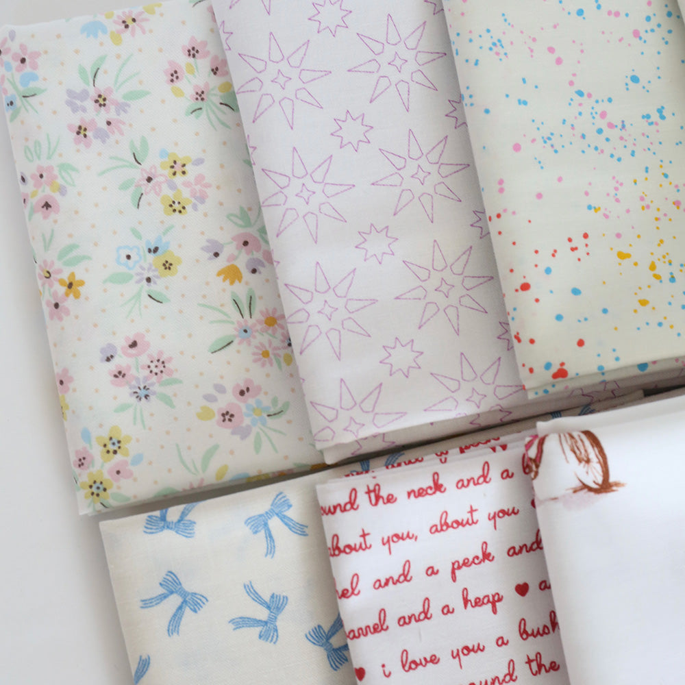 Low Volume Love - Fat Quarter Bundle