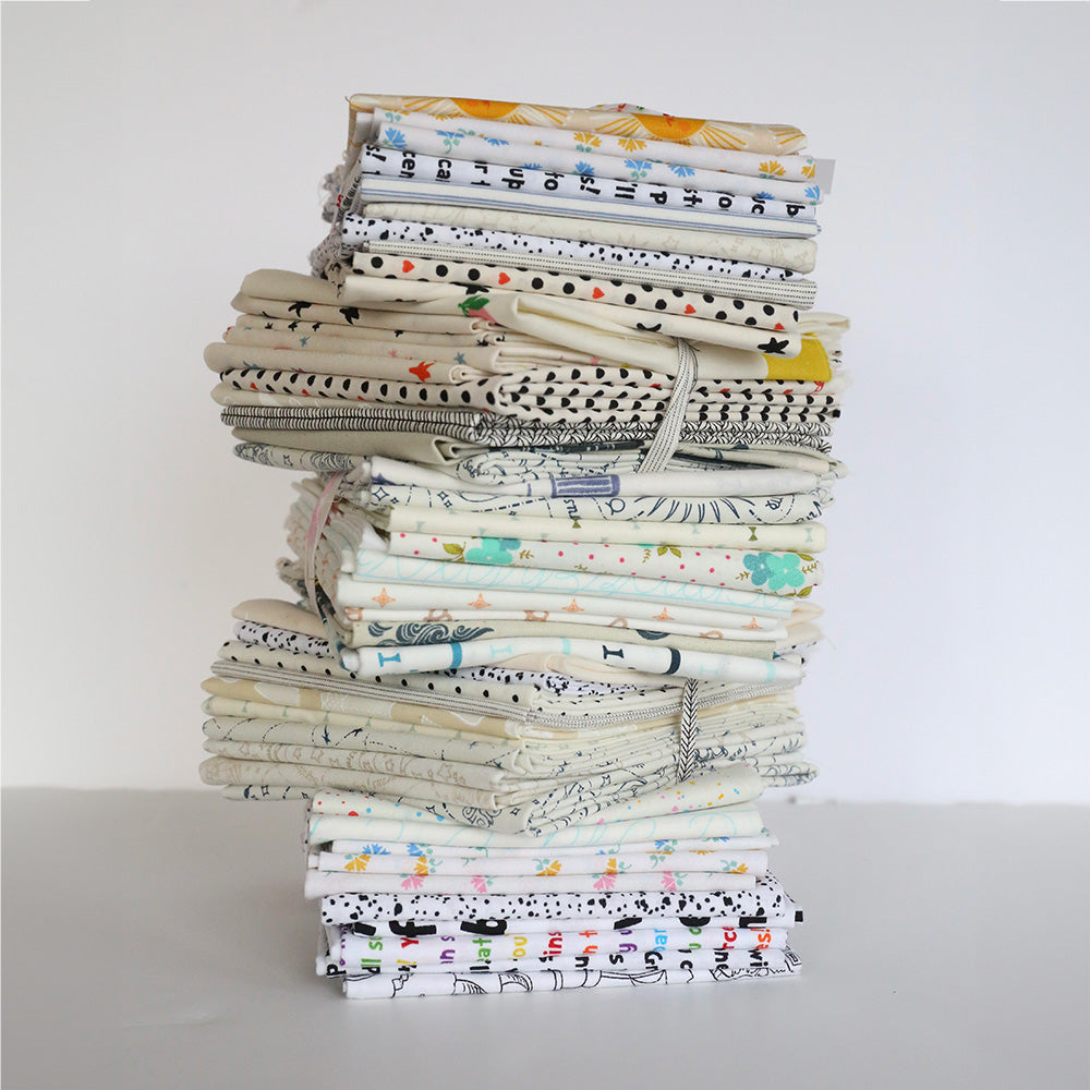 Scrappy Mystery (Low Volume) - Fat Quarter Bundle