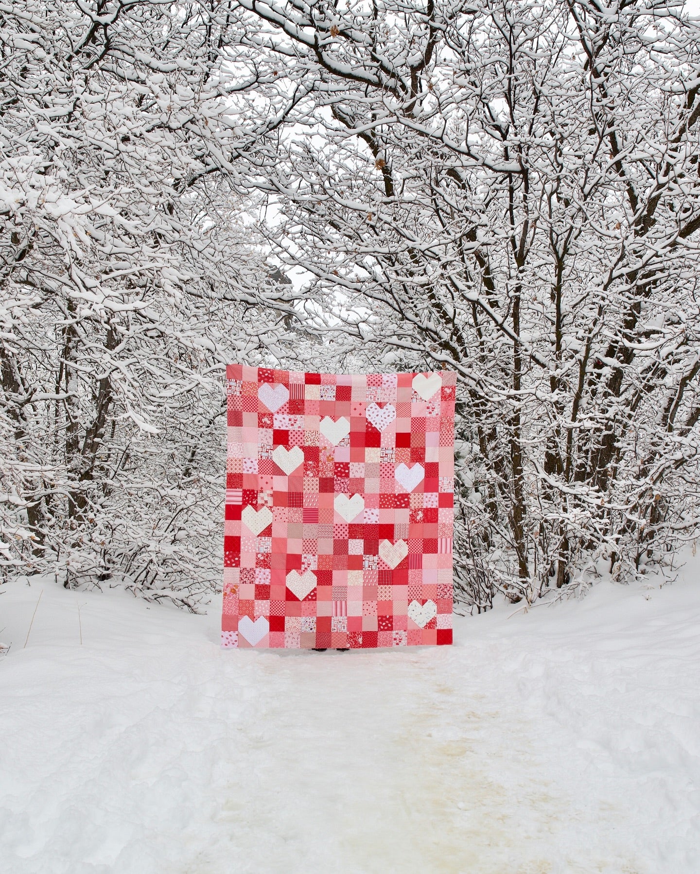 Love Drops Quilt Tutorial - Downloadable PDF