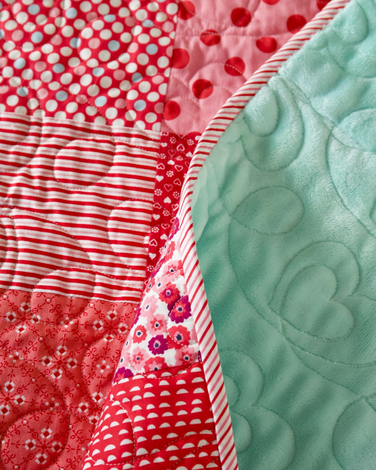 Love Drops Quilt Tutorial - Downloadable PDF