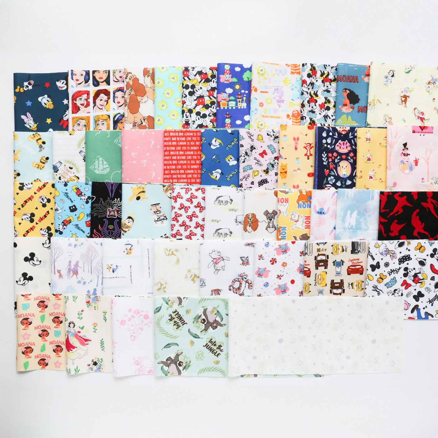 Meet Me at the Castle - 5" Strips Fabric Bundle