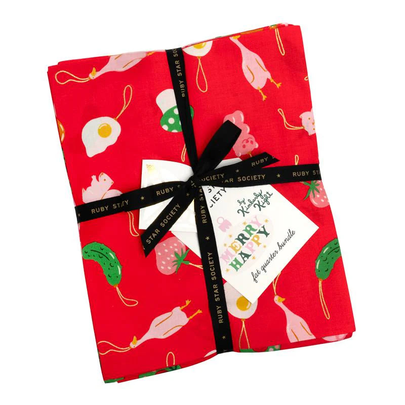 Ruby Star Society Merry Happy - Fat Quarter Bundle