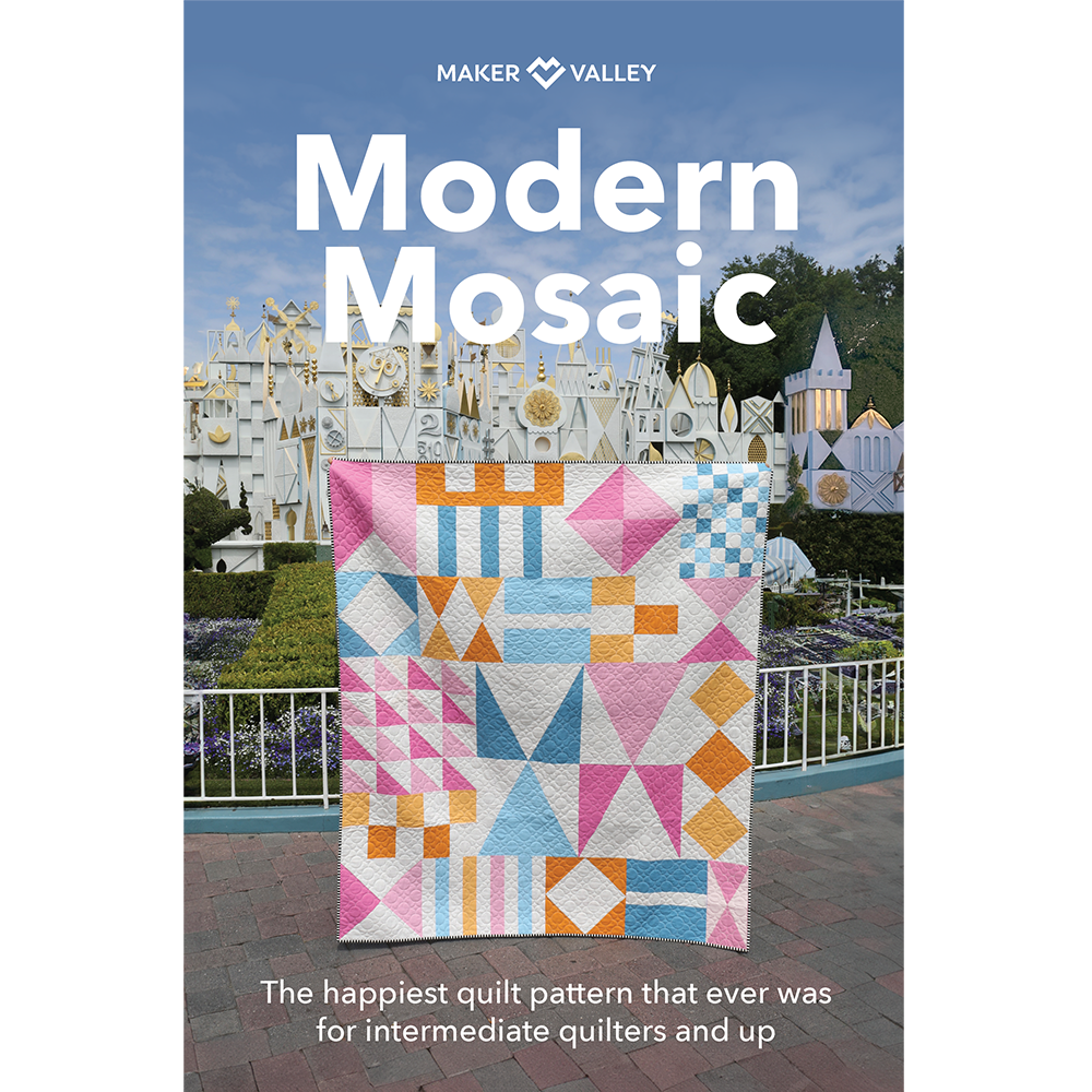 Modern Mosaic - Quilt Pattern