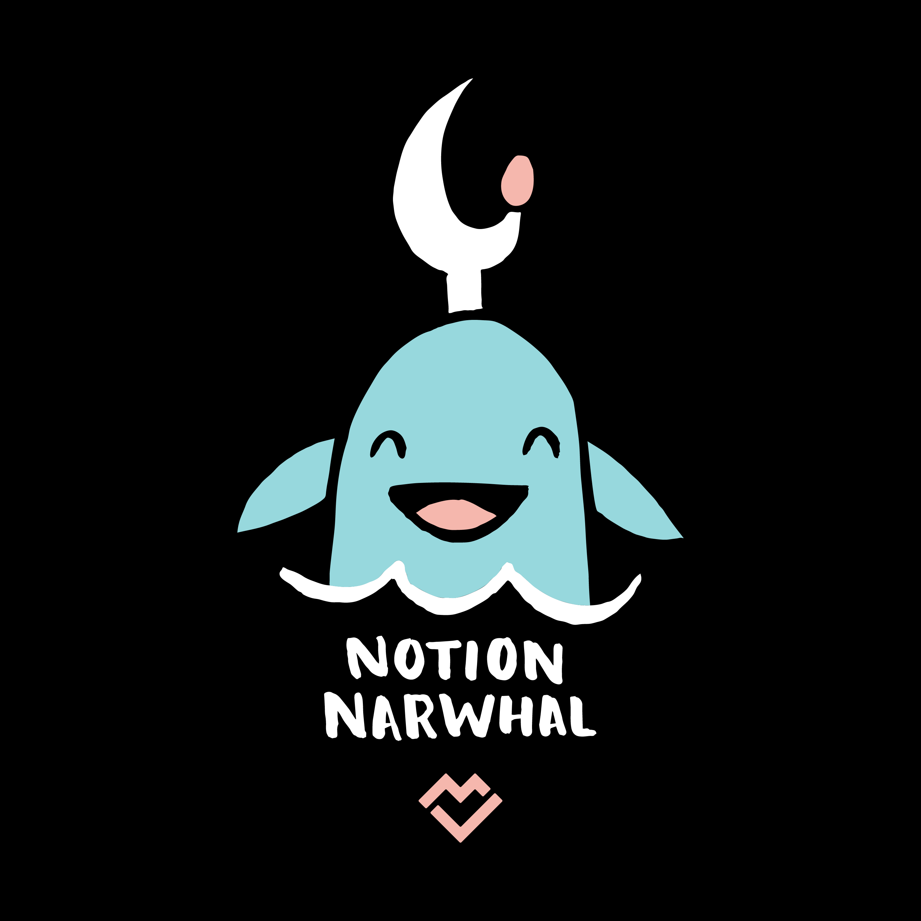 Notion Narwhal - Sweatshirt