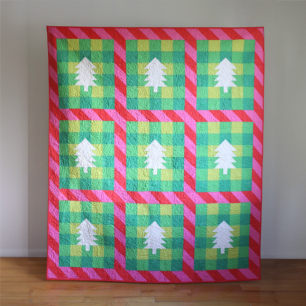 Holly's Christmas Tree Farm - Quilt Pattern