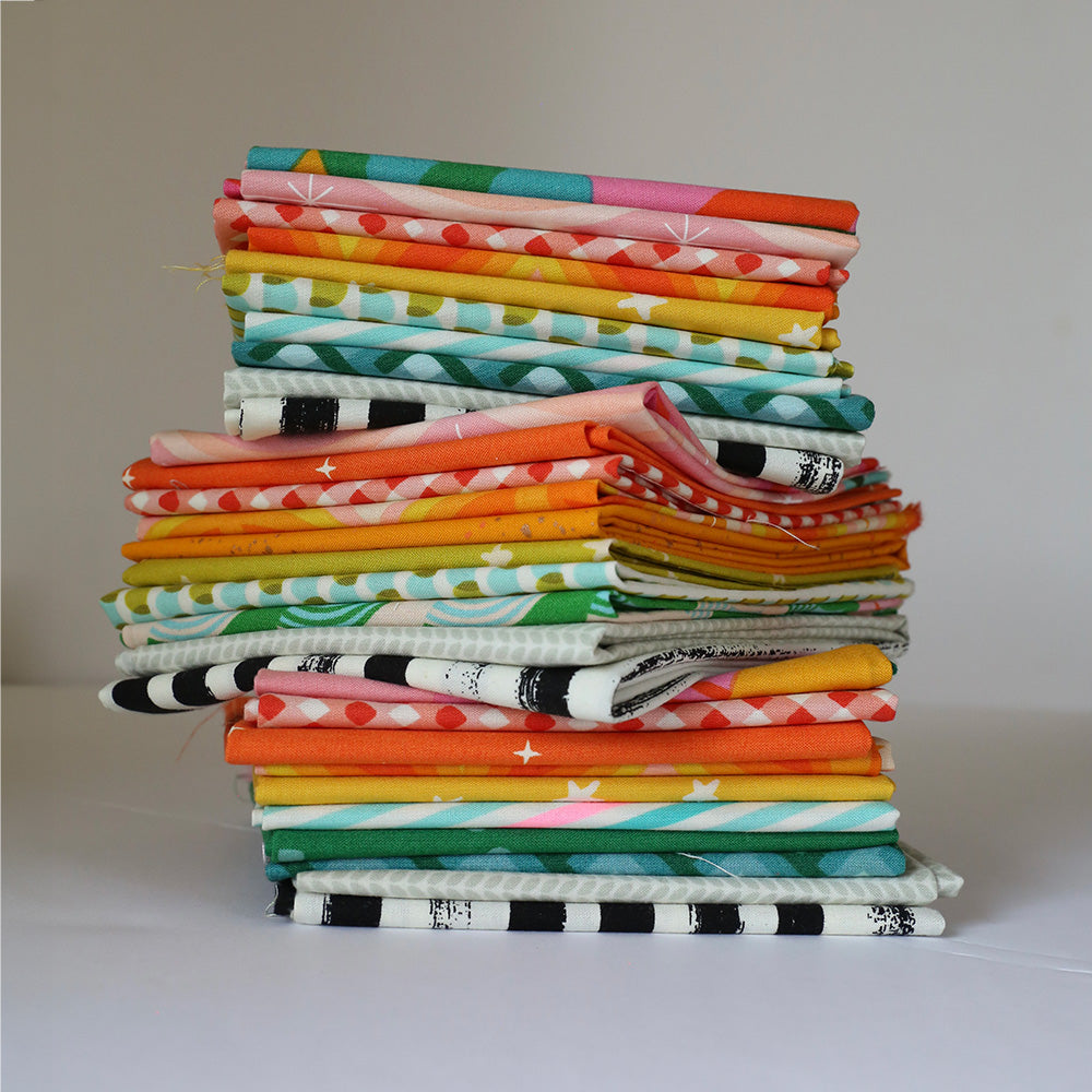 Ruby Star Society Scrappy Mystery (Spectrum) - Fat Quarter Bundle