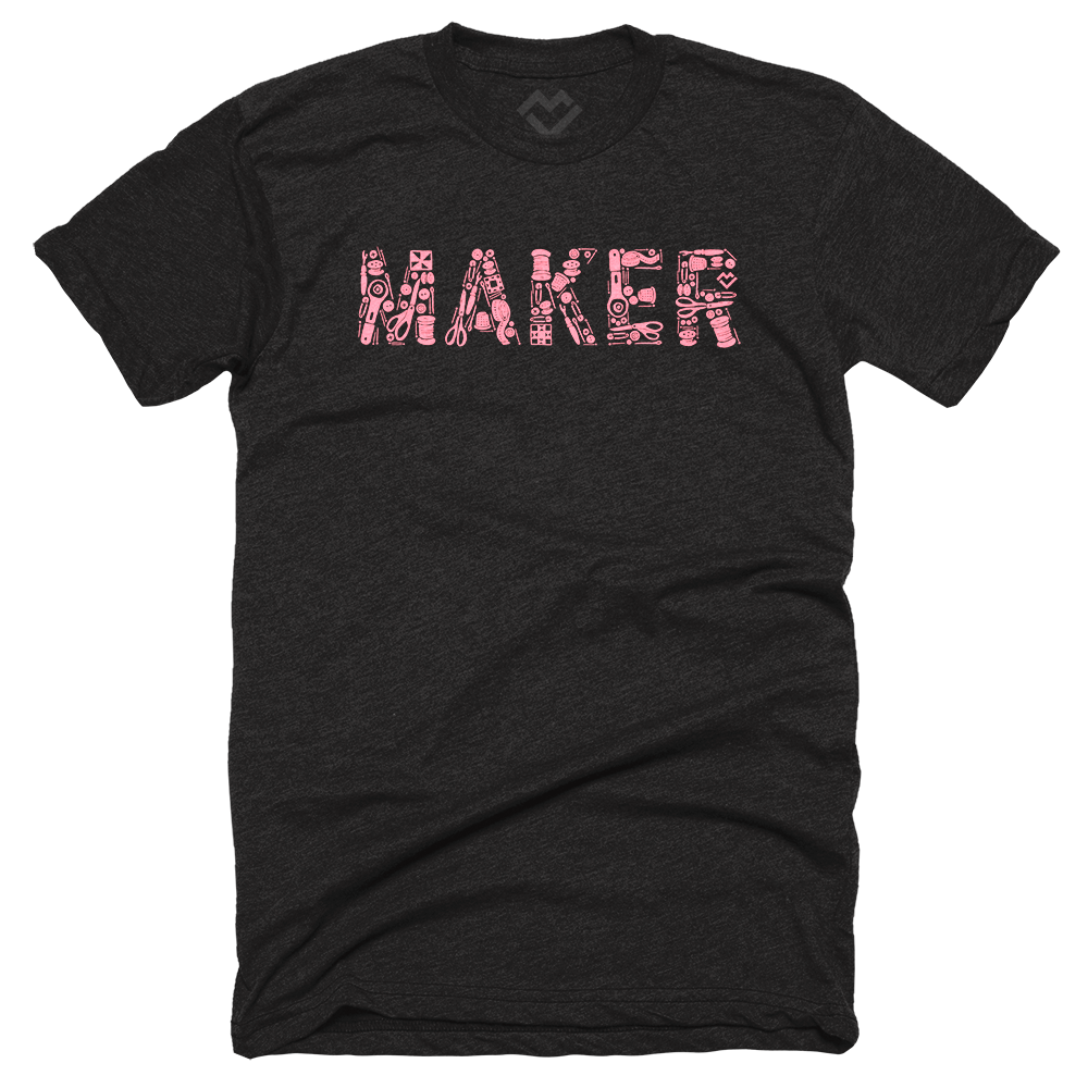 Sewing Maker - T-shirt (Black)