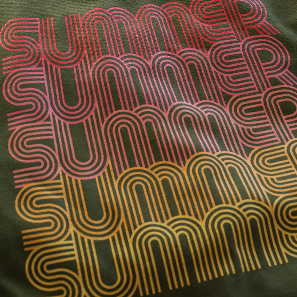Endless Summer - T-shirt (Olive)