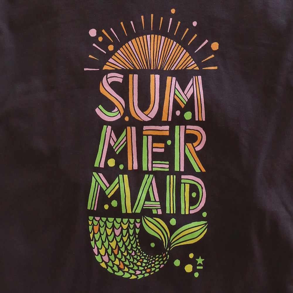 Summermaid - T-shirt (Brown)