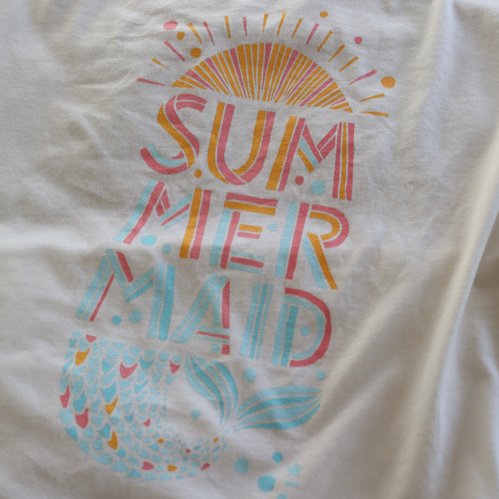 Summermaid - T-shirt (Cream)