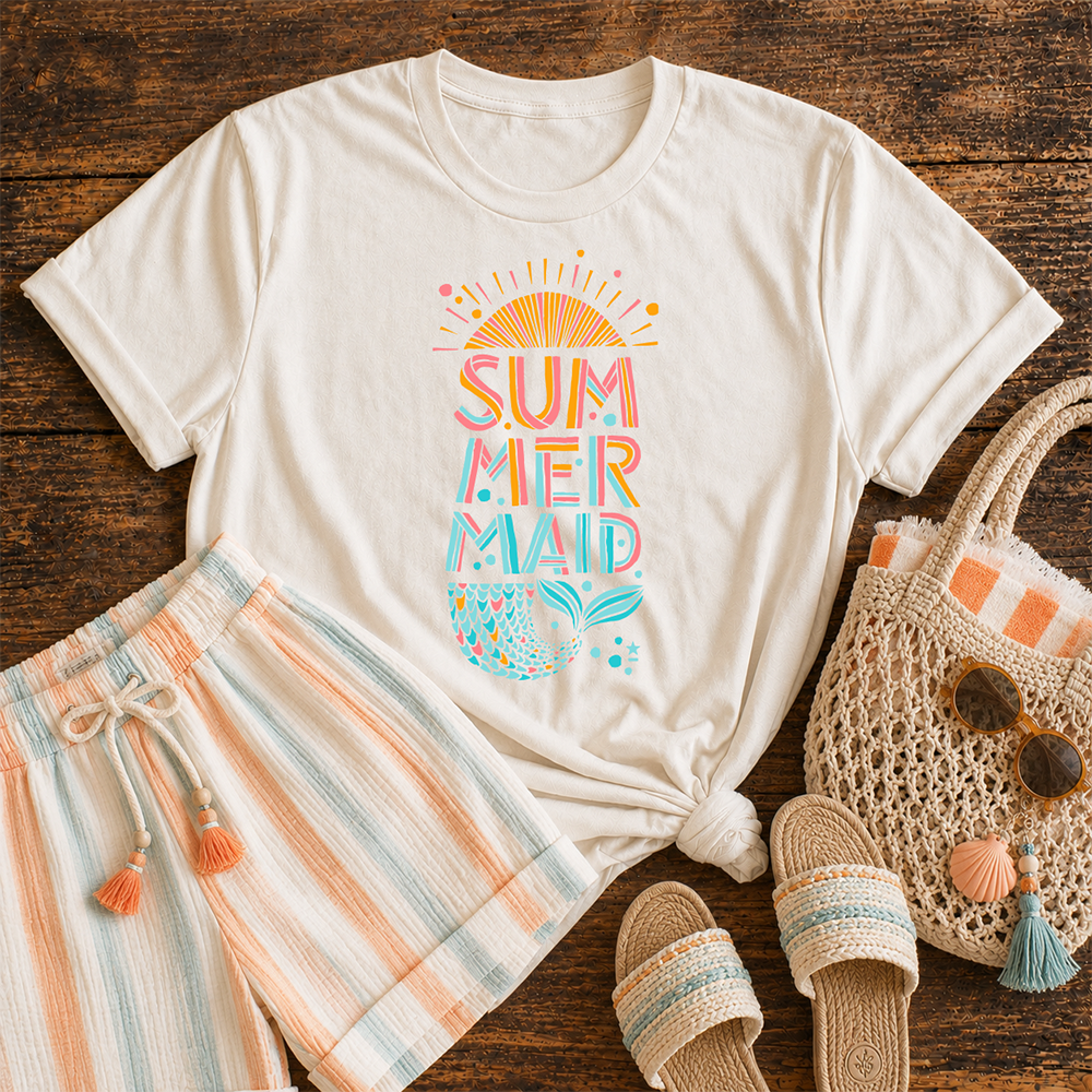 Summermaid - T-shirt (Cream)