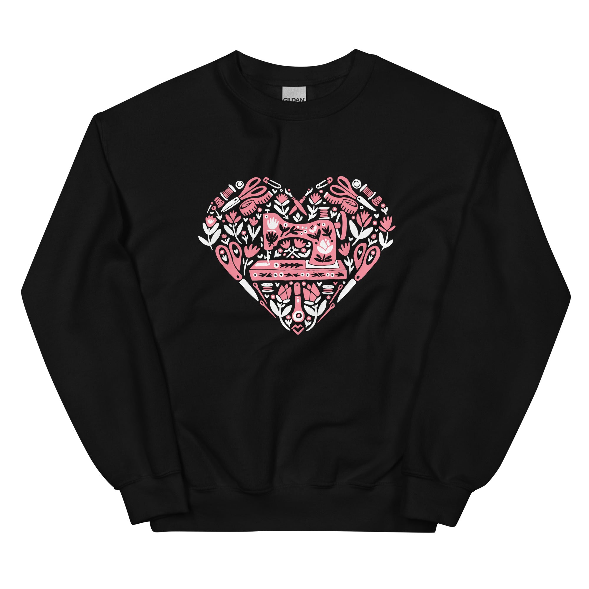 Sewing Heart - Sweatshirt
