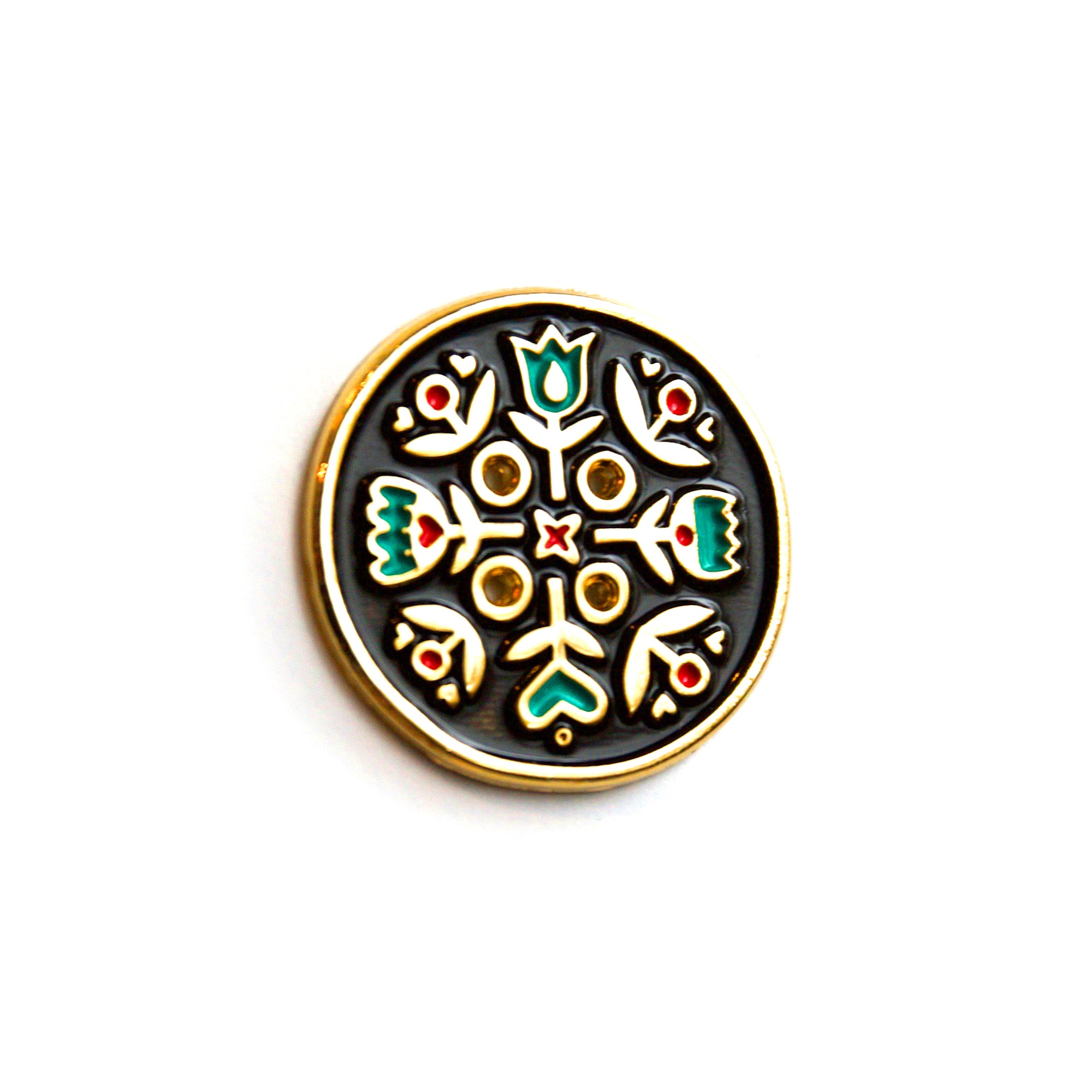 Button - Enamel Pin