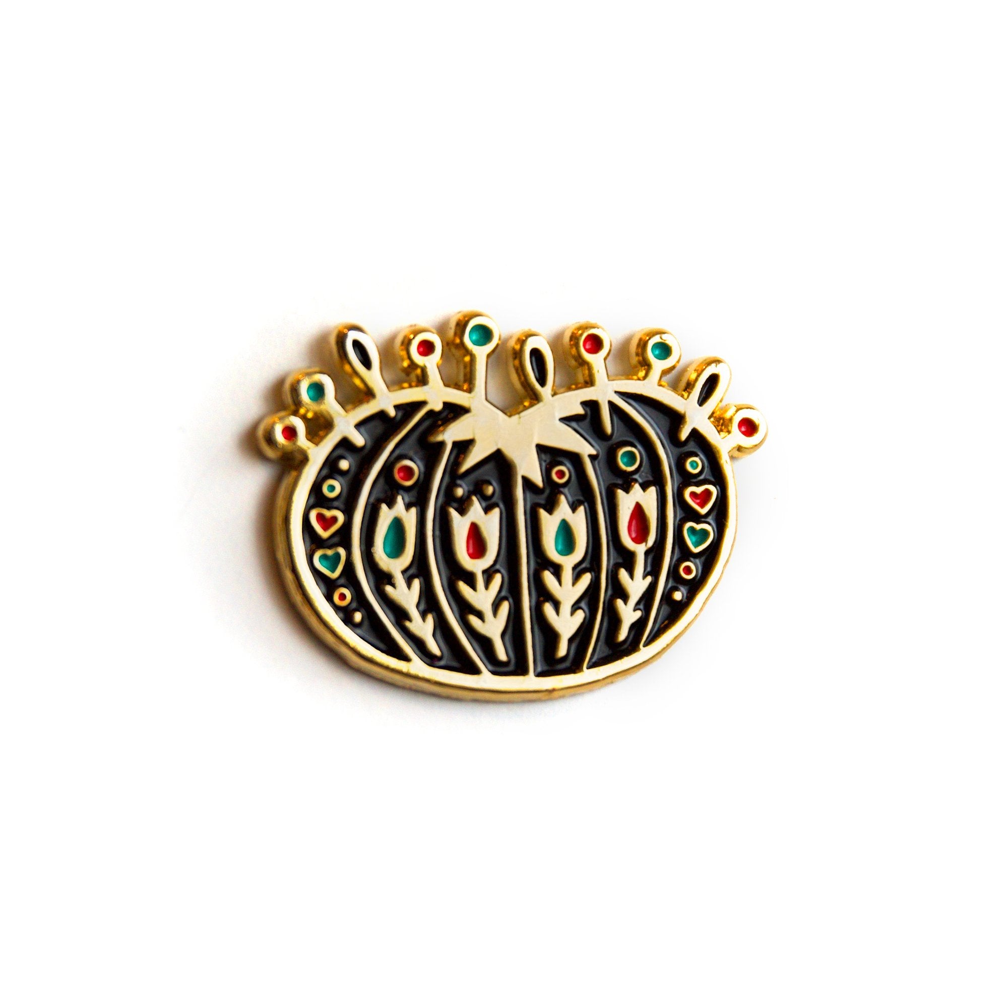 Pin Cushion - Enamel Pin
