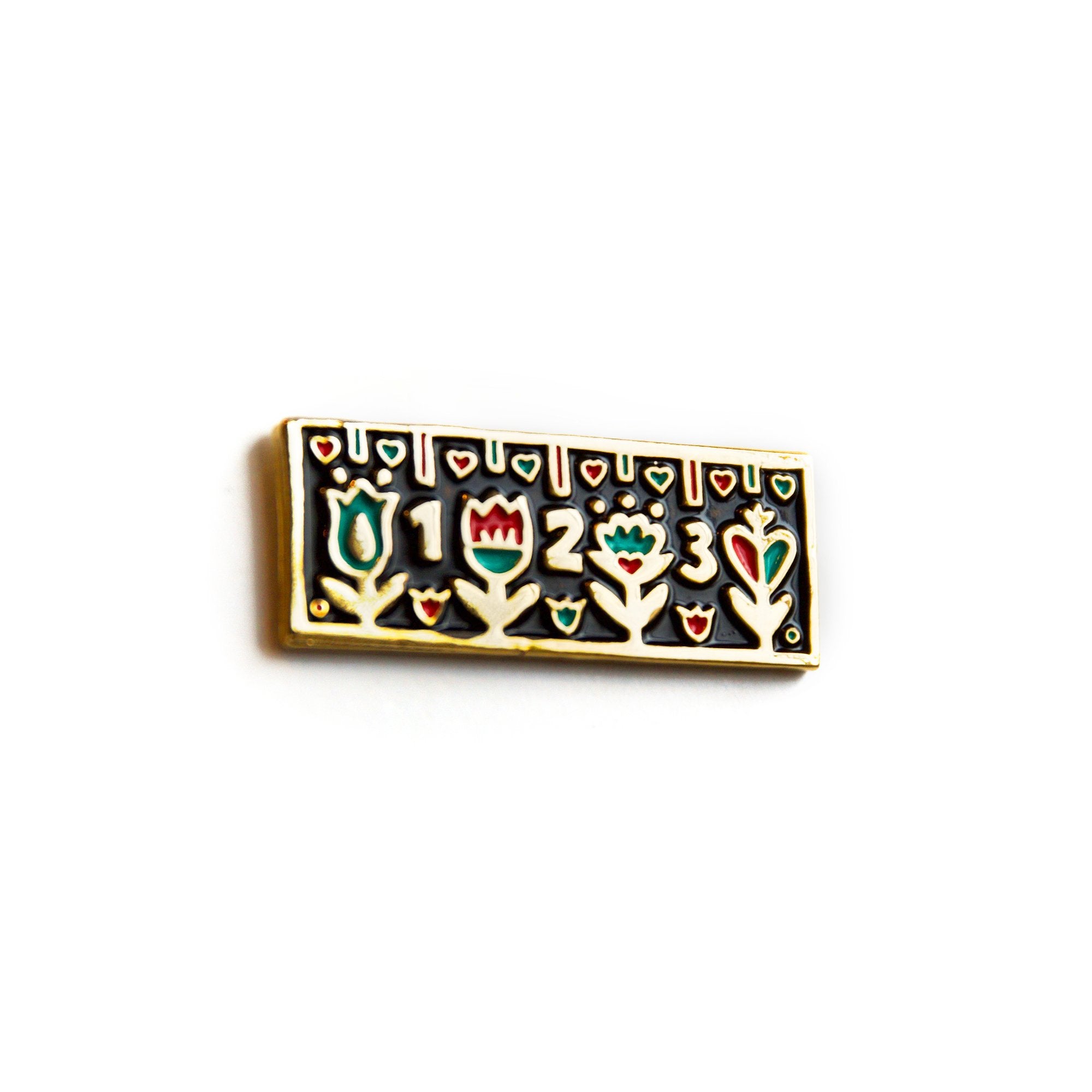 Ruler - Enamel Pin