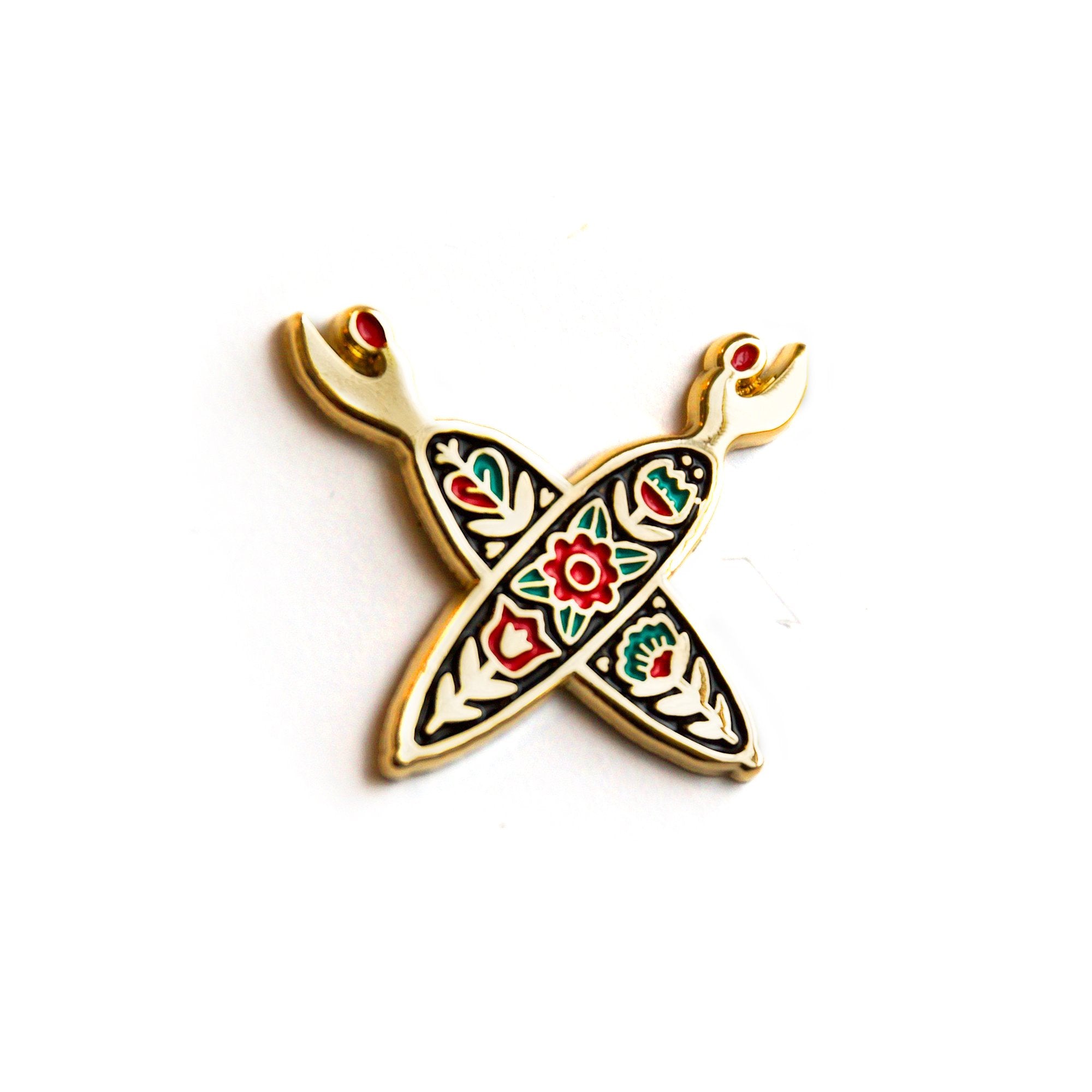 Seam Rippers - Enamel Pin