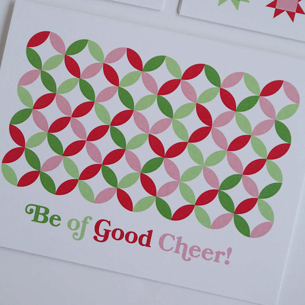 Quilty Holiday Cards - 10 pack
