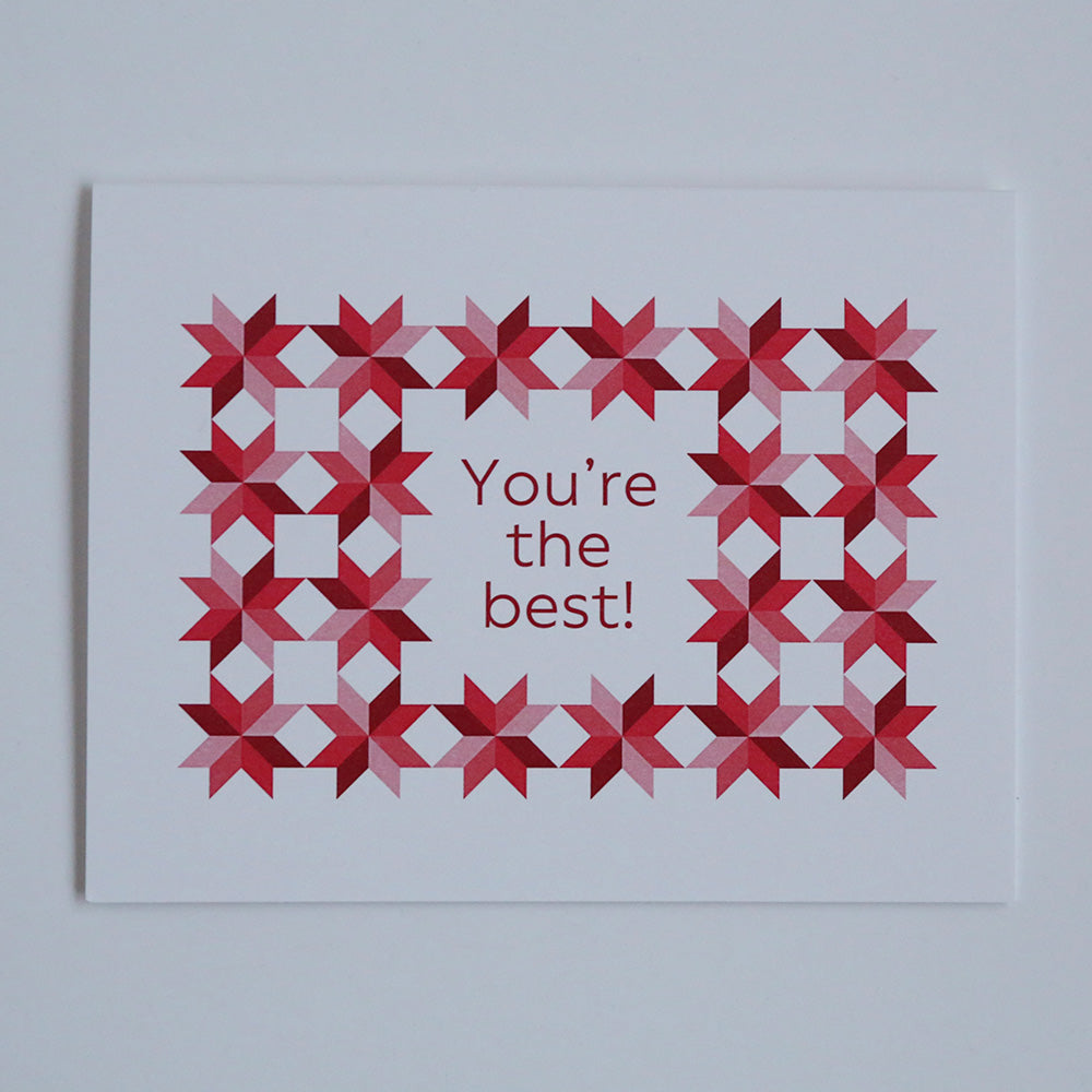 Quilty Thank You Cards - 10 pack