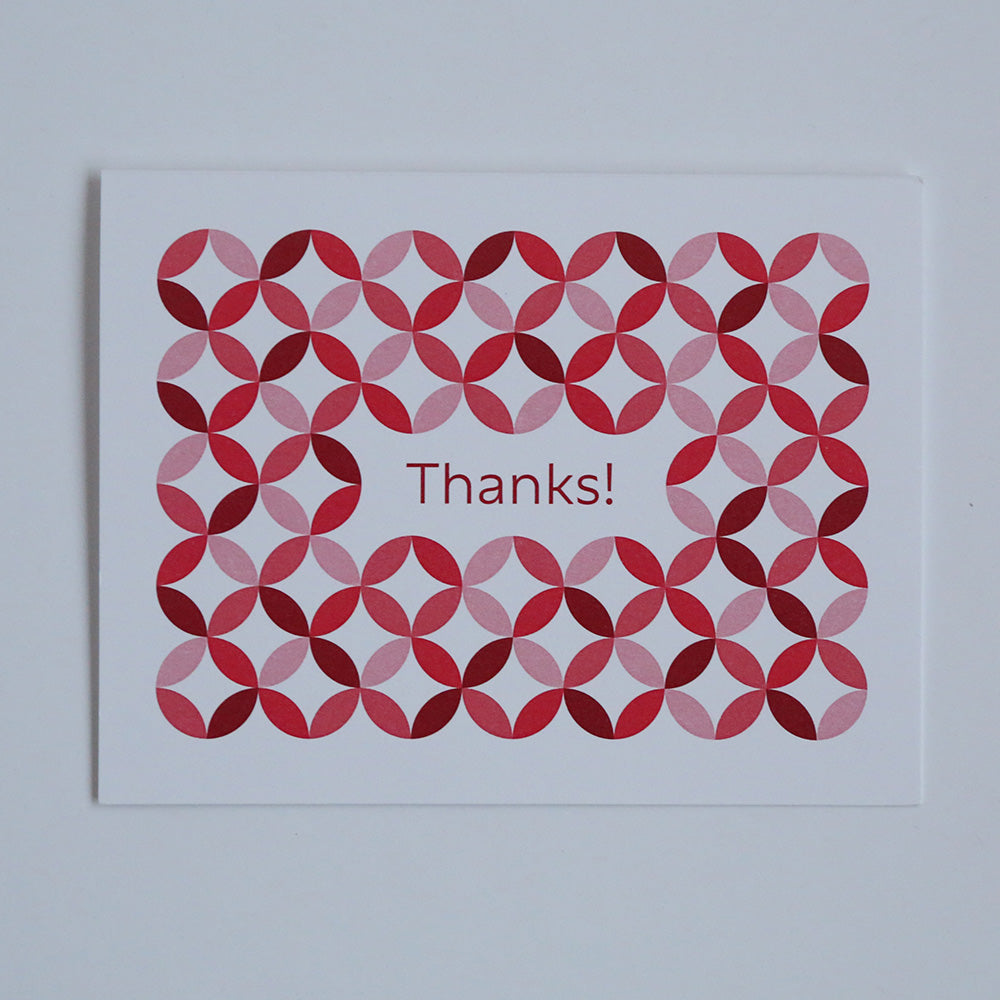 Quilty Thank You Cards - 10 pack