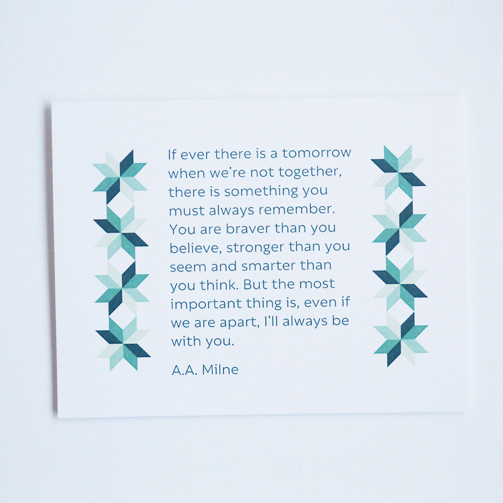Quilty Friendship Cards - 10 pack
