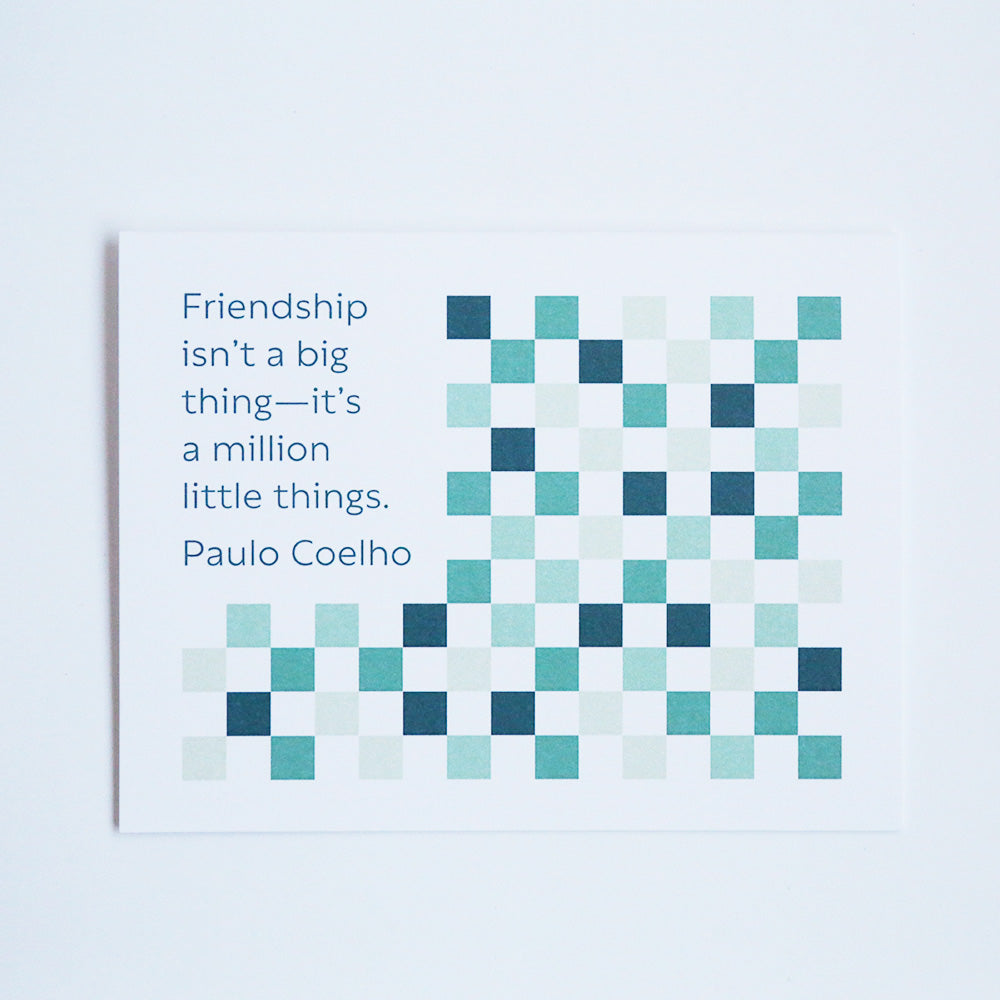 Quilty Friendship Cards - 10 pack