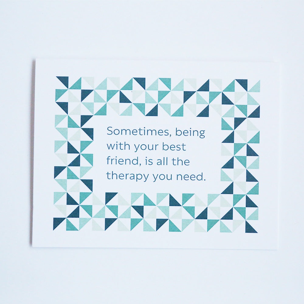 Quilty Friendship Cards - 10 pack