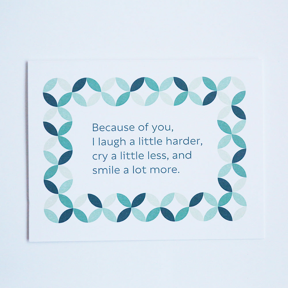 Quilty Friendship Cards - 10 pack