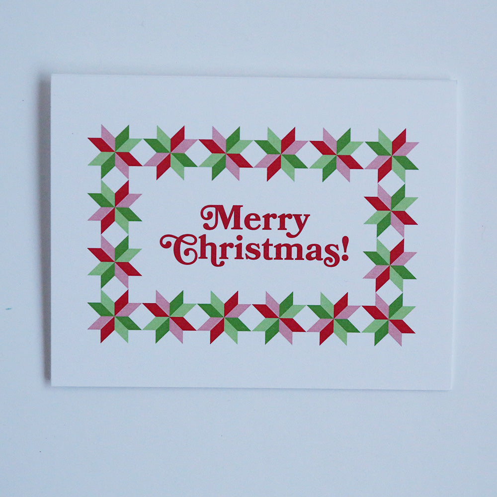Quilty Holiday Cards - 10 pack