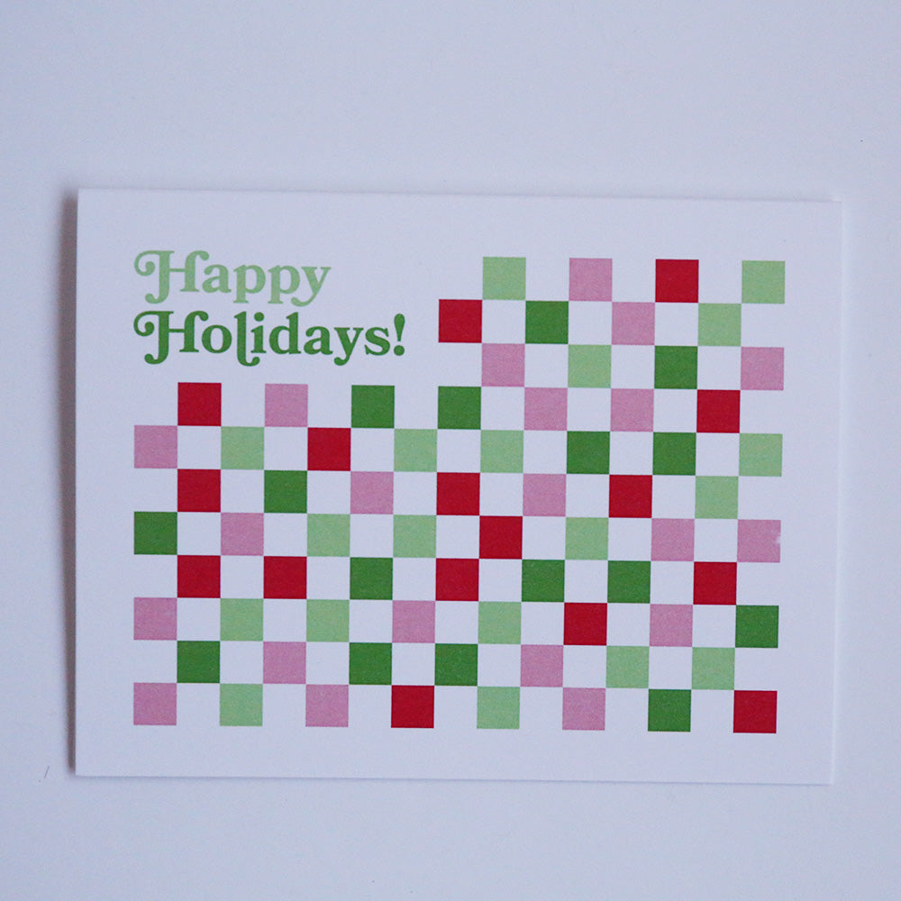 Quilty Holiday Cards - 10 pack