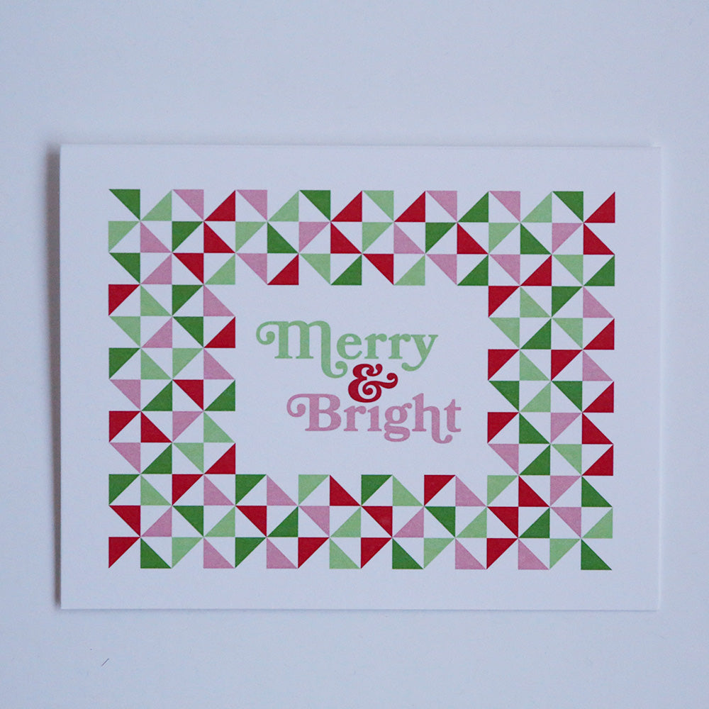 Quilty Holiday Cards - 10 pack