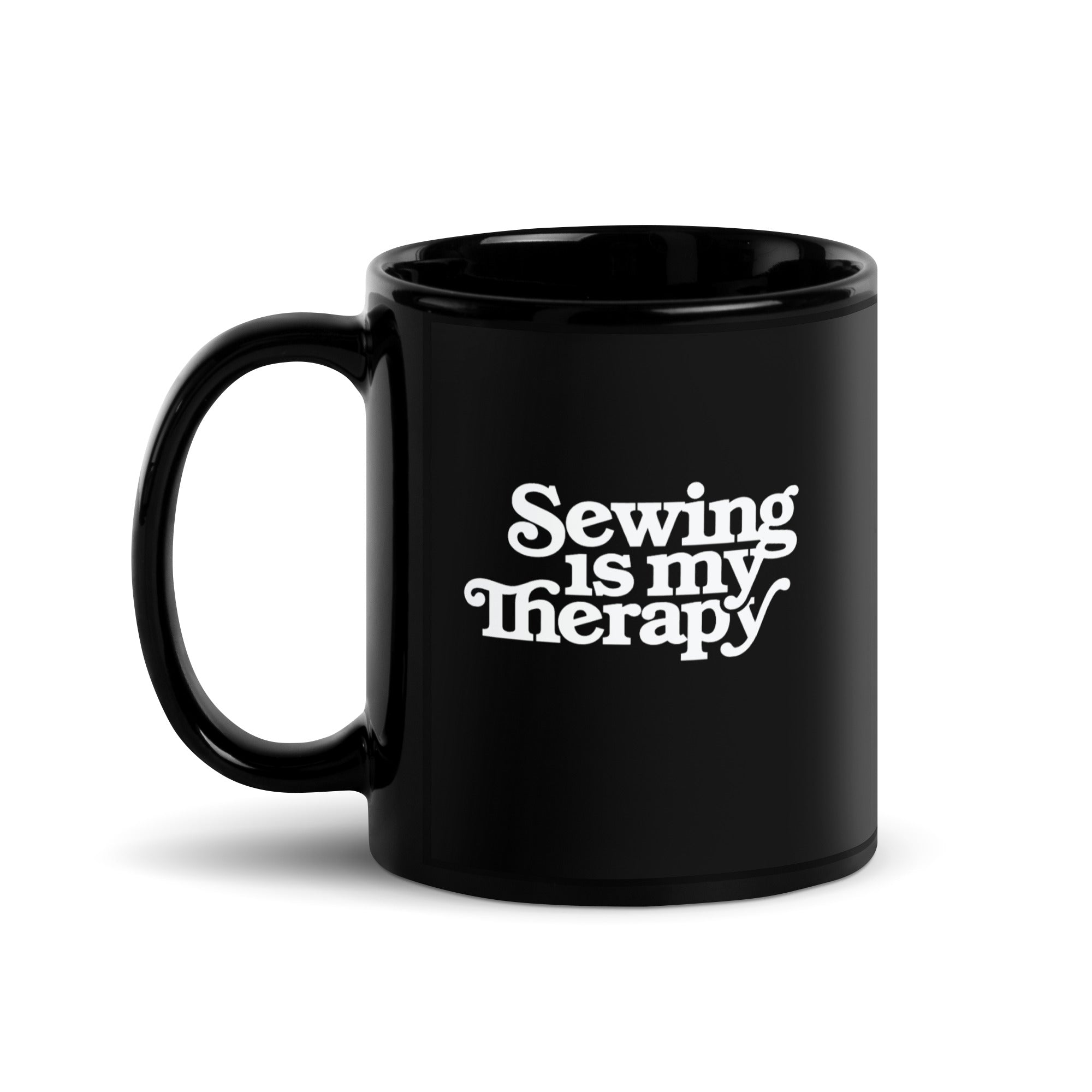 Sewing Is My Therapy - Mug