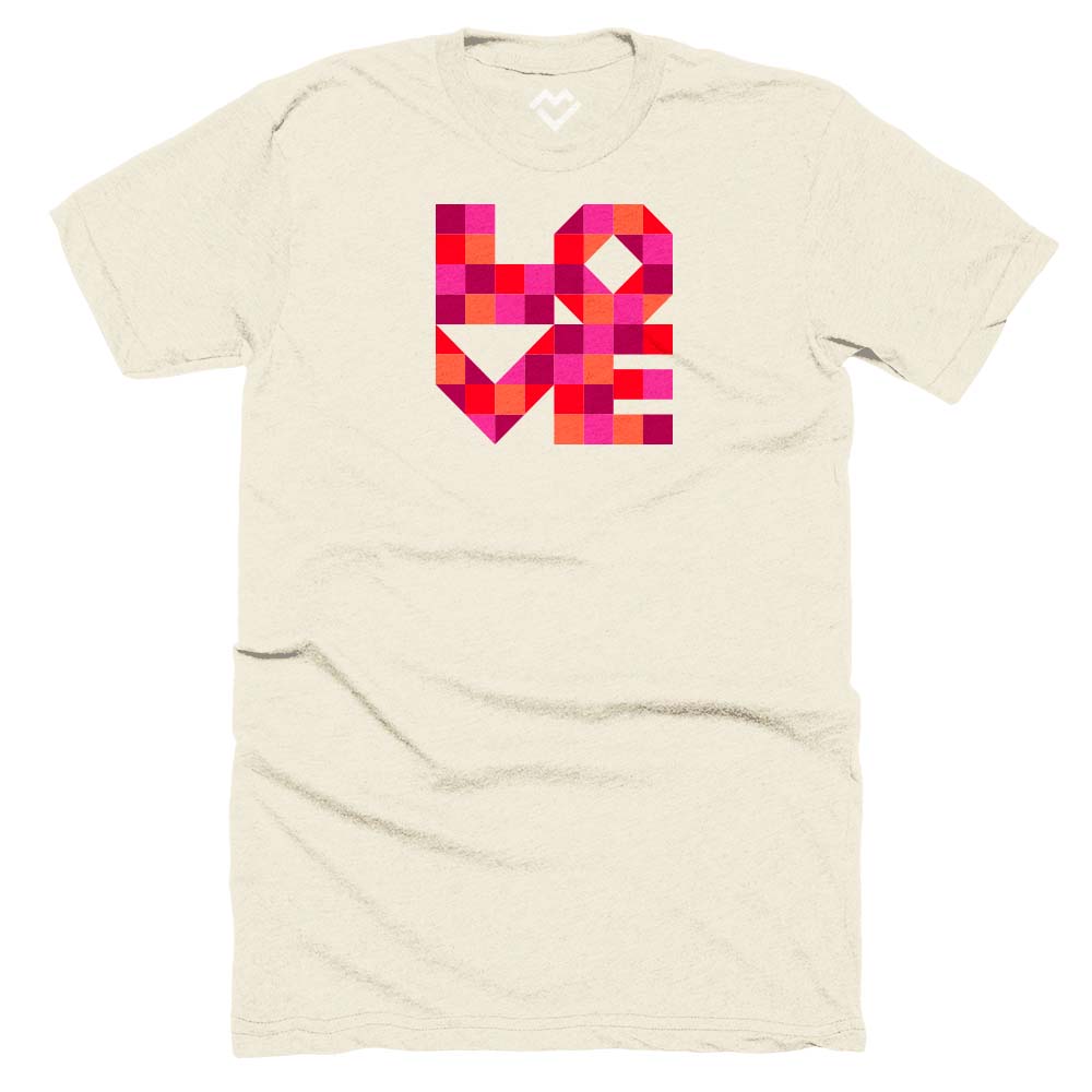 Love Blocks T-shirt – Maker Valley