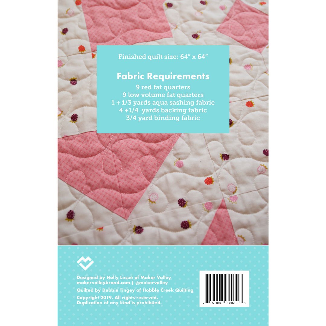 I Love You and I Like You - Quilt Pattern