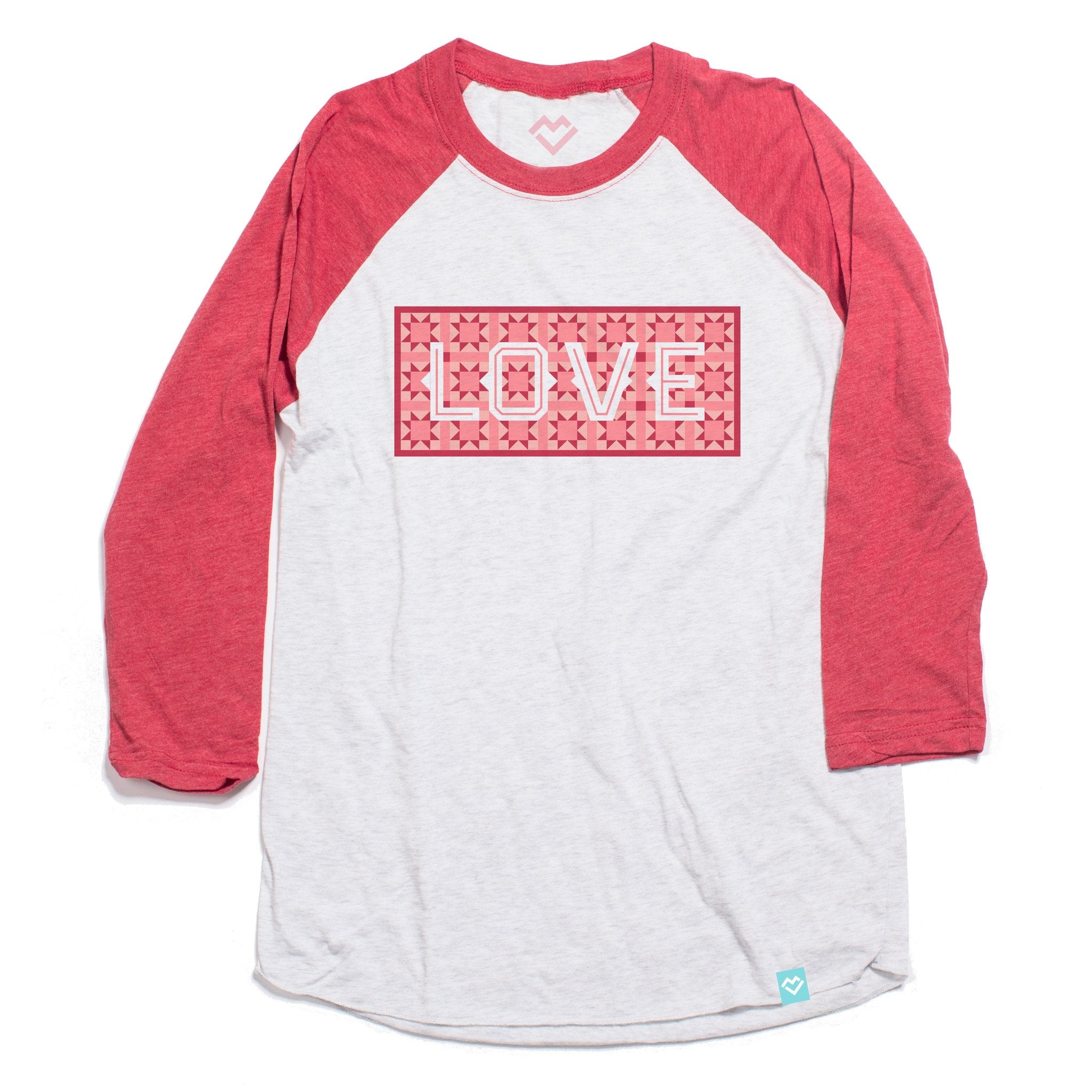 Love Quilt Raglan - Maker Valley
