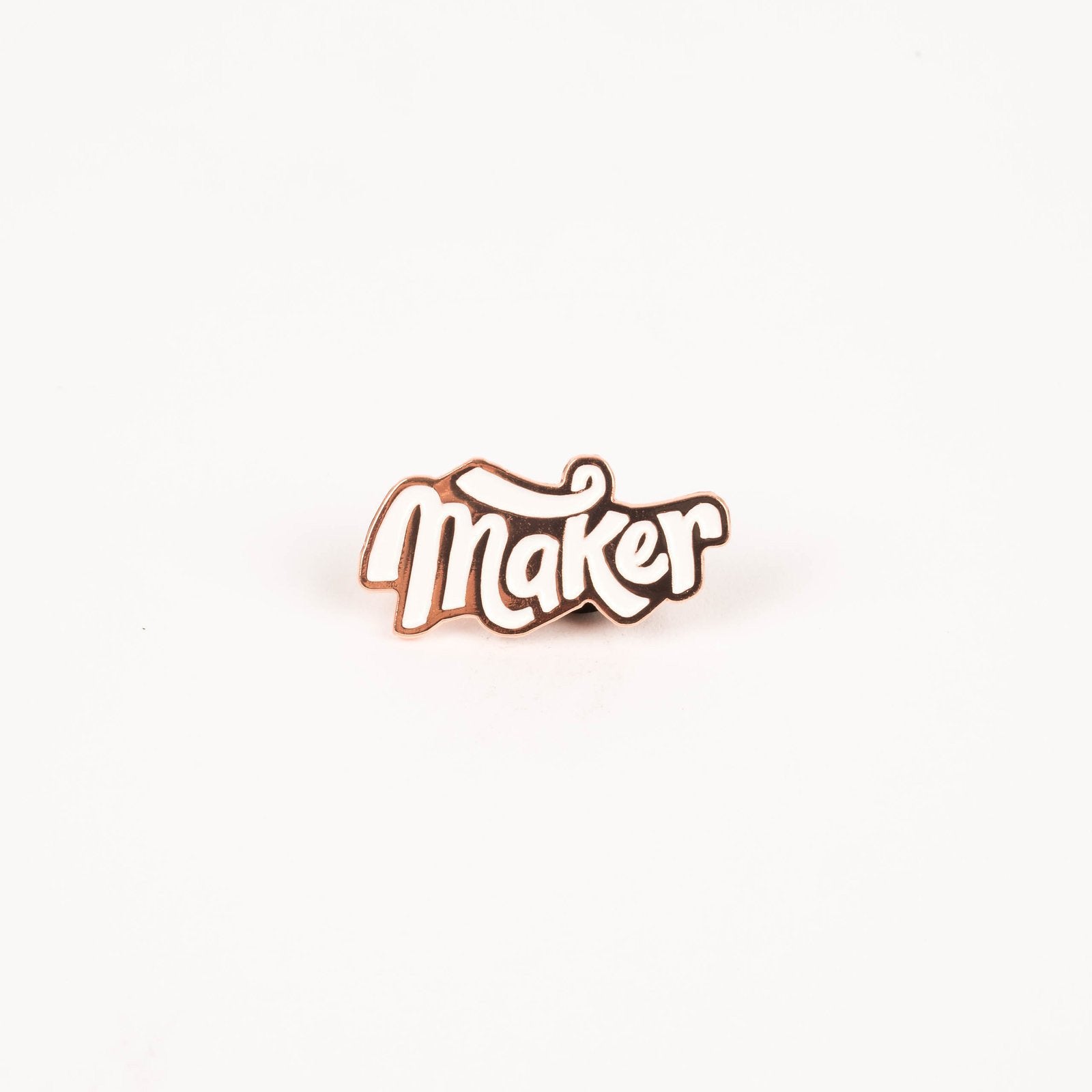 Maker - Enamel Pin - Maker Valley