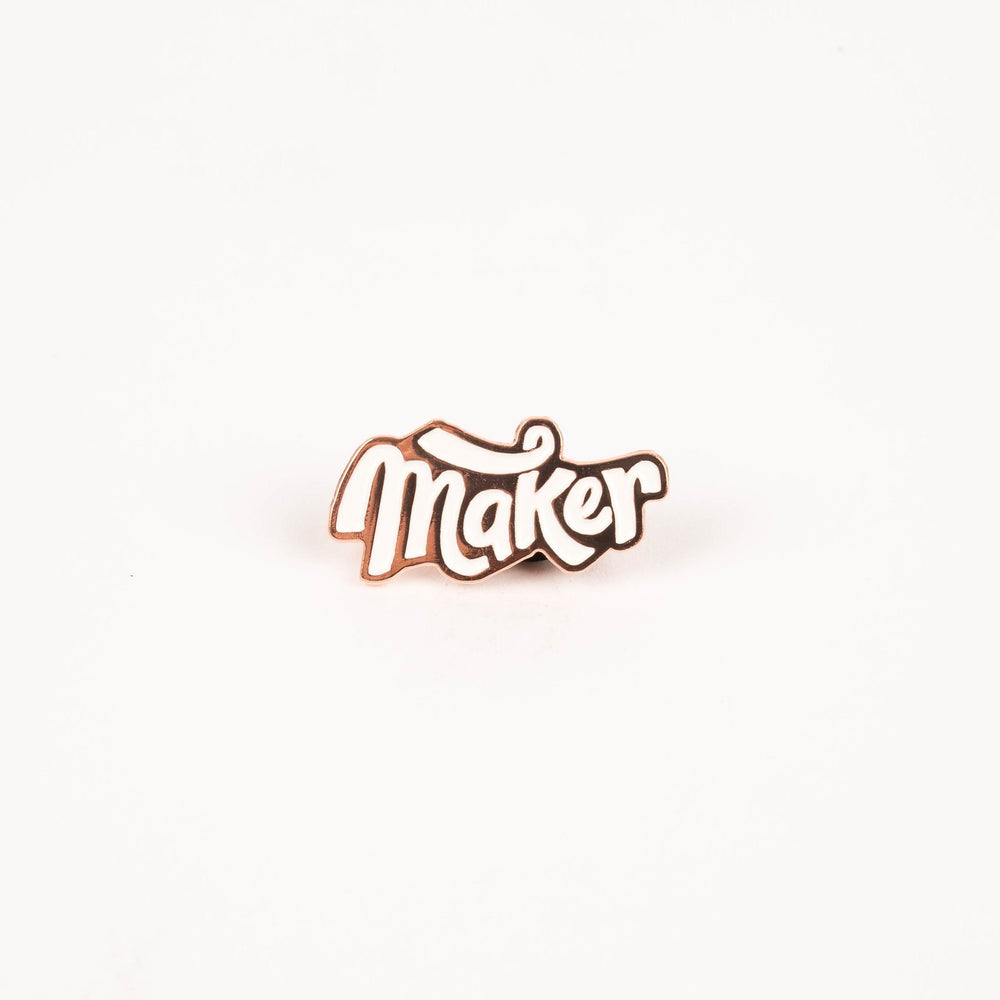 Maker - Enamel Pin