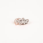 Maker - Enamel Pin