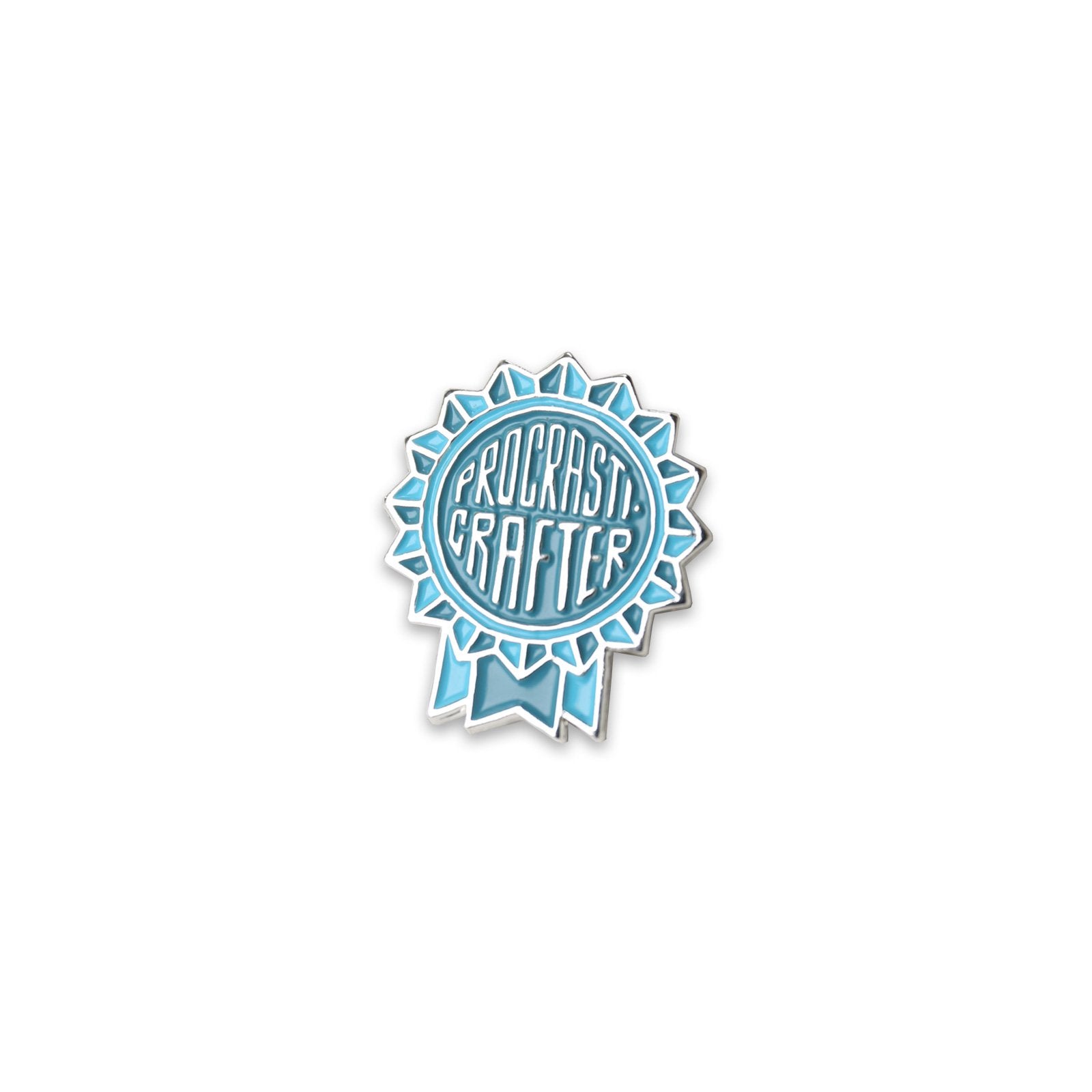 Procrasticrafter - Enamel Pin - Maker Valley