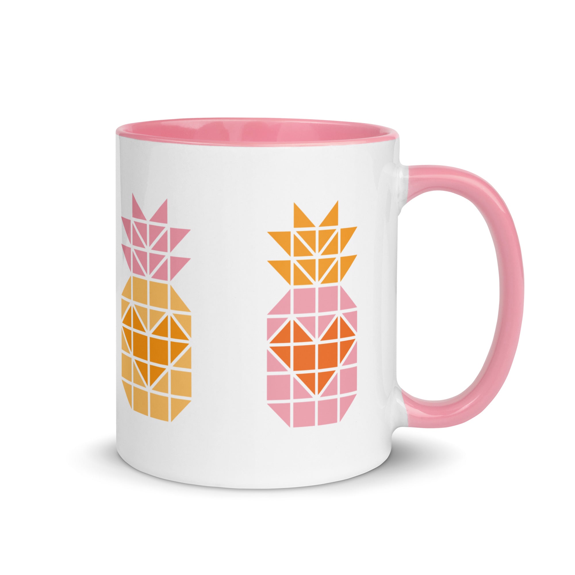 Pineapple Love Block - Mug