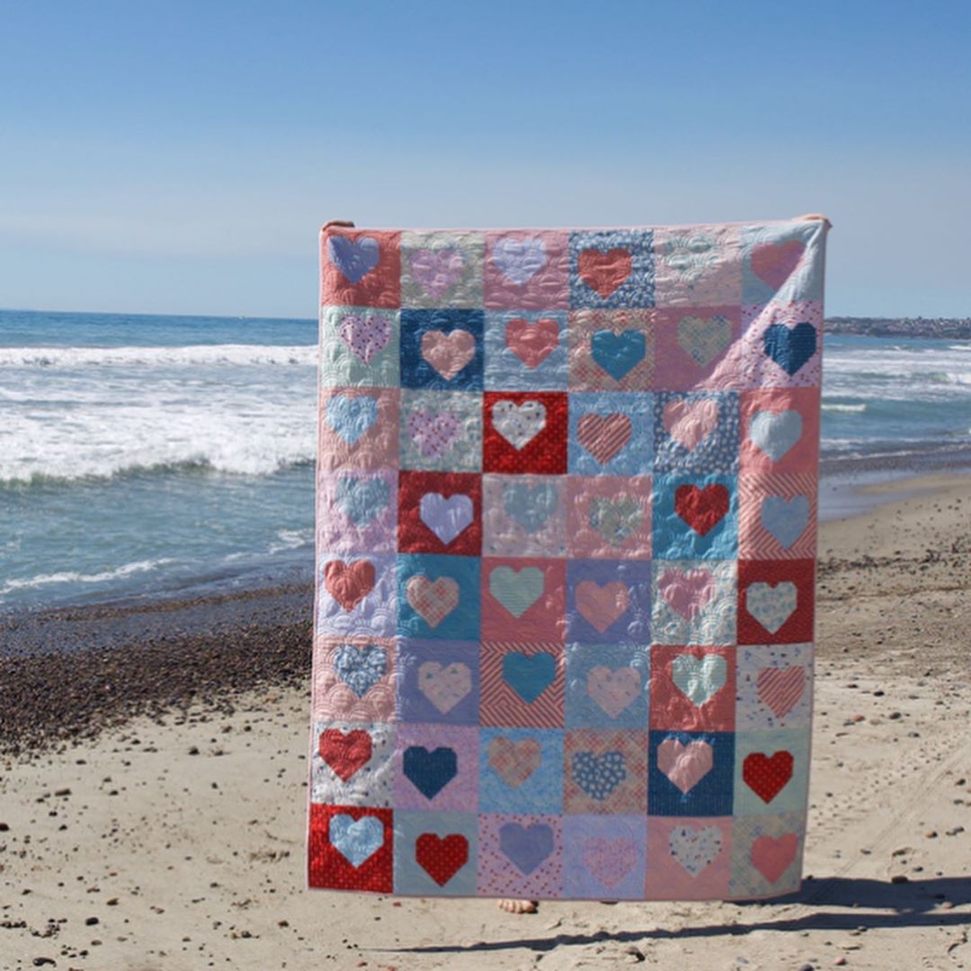 Box of Hearts on the beach!