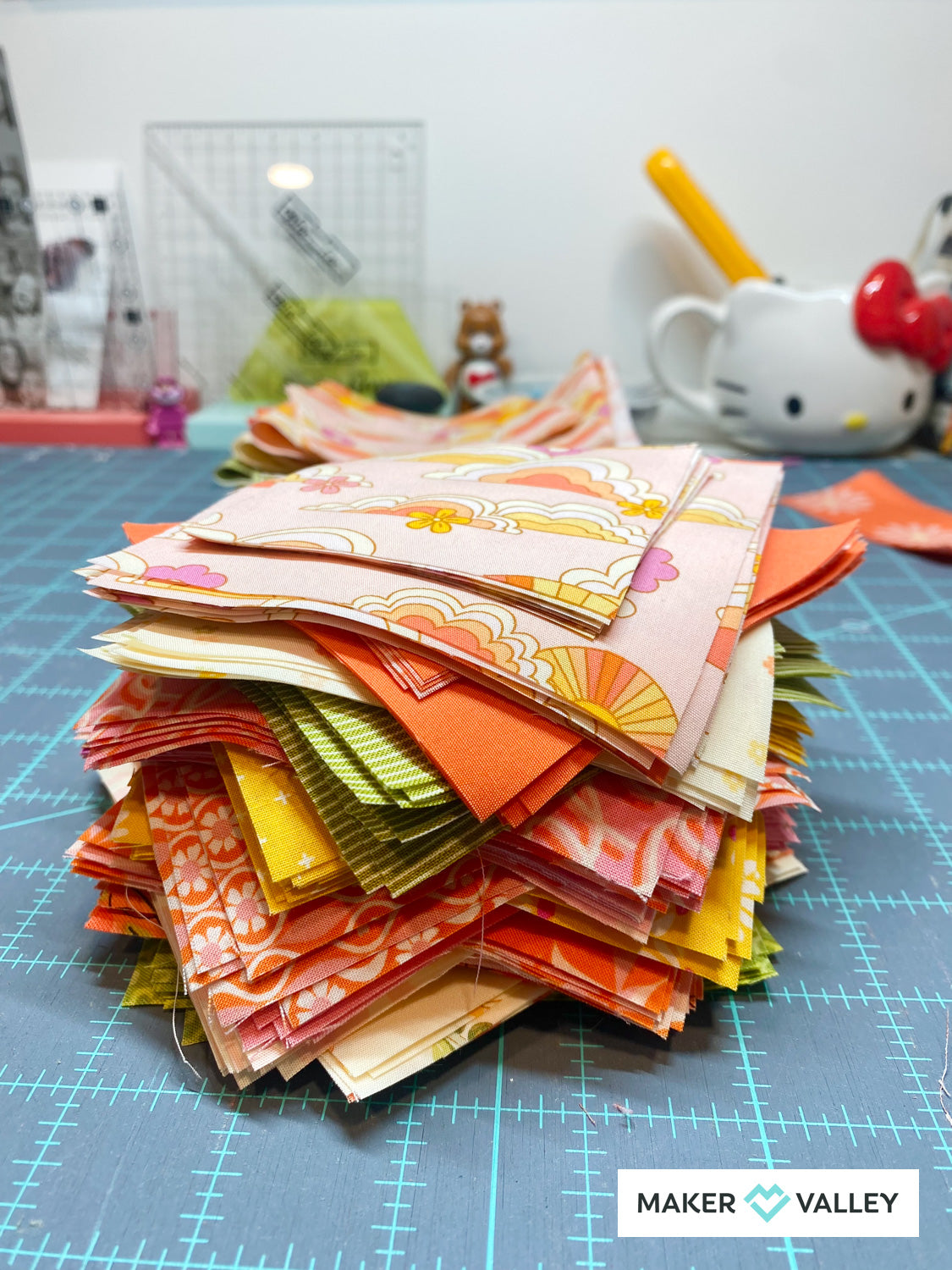 Quilting burnout is your best friend