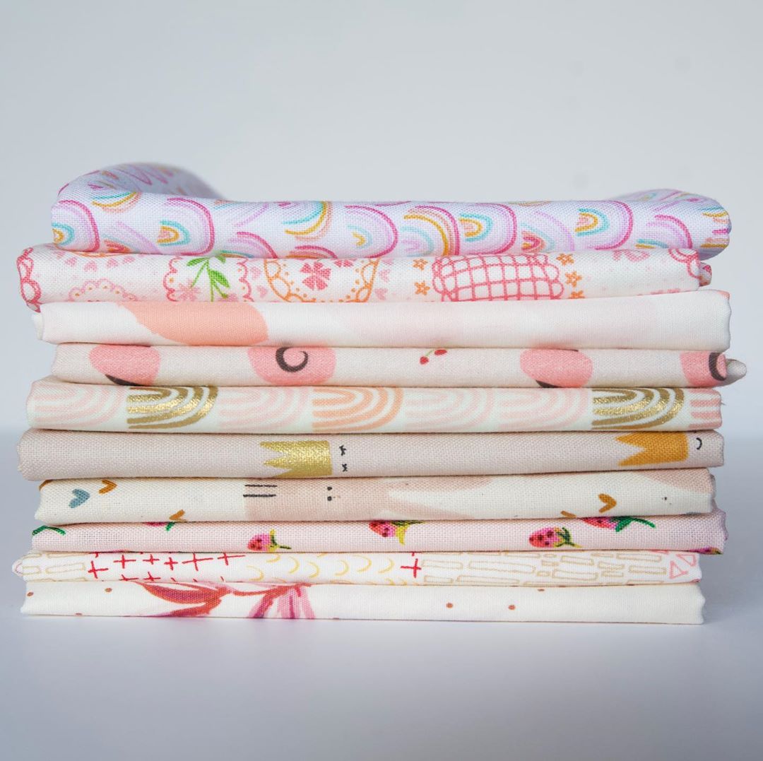 Fat Quarter Bundle of the Week: Tickled Pink