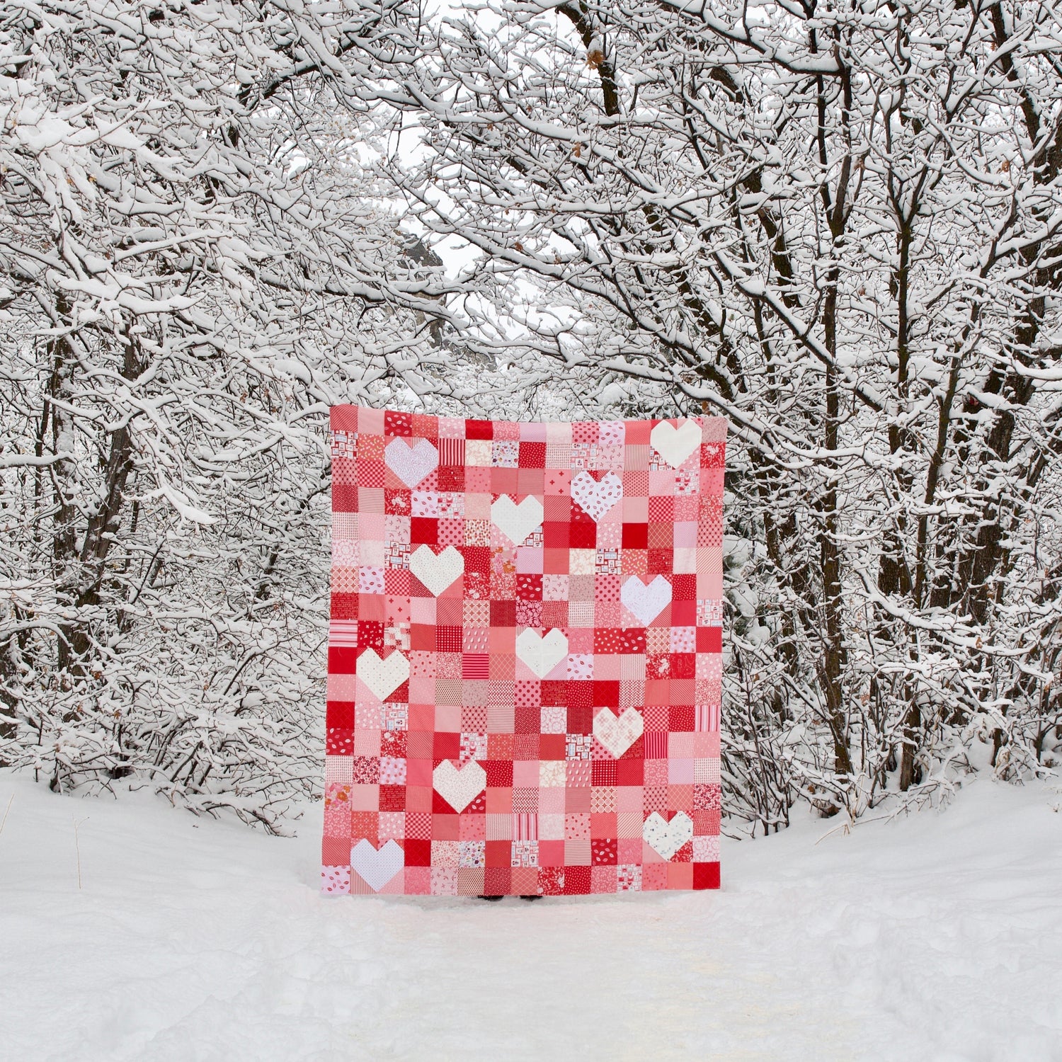 Love Drops Quilt Tutorial