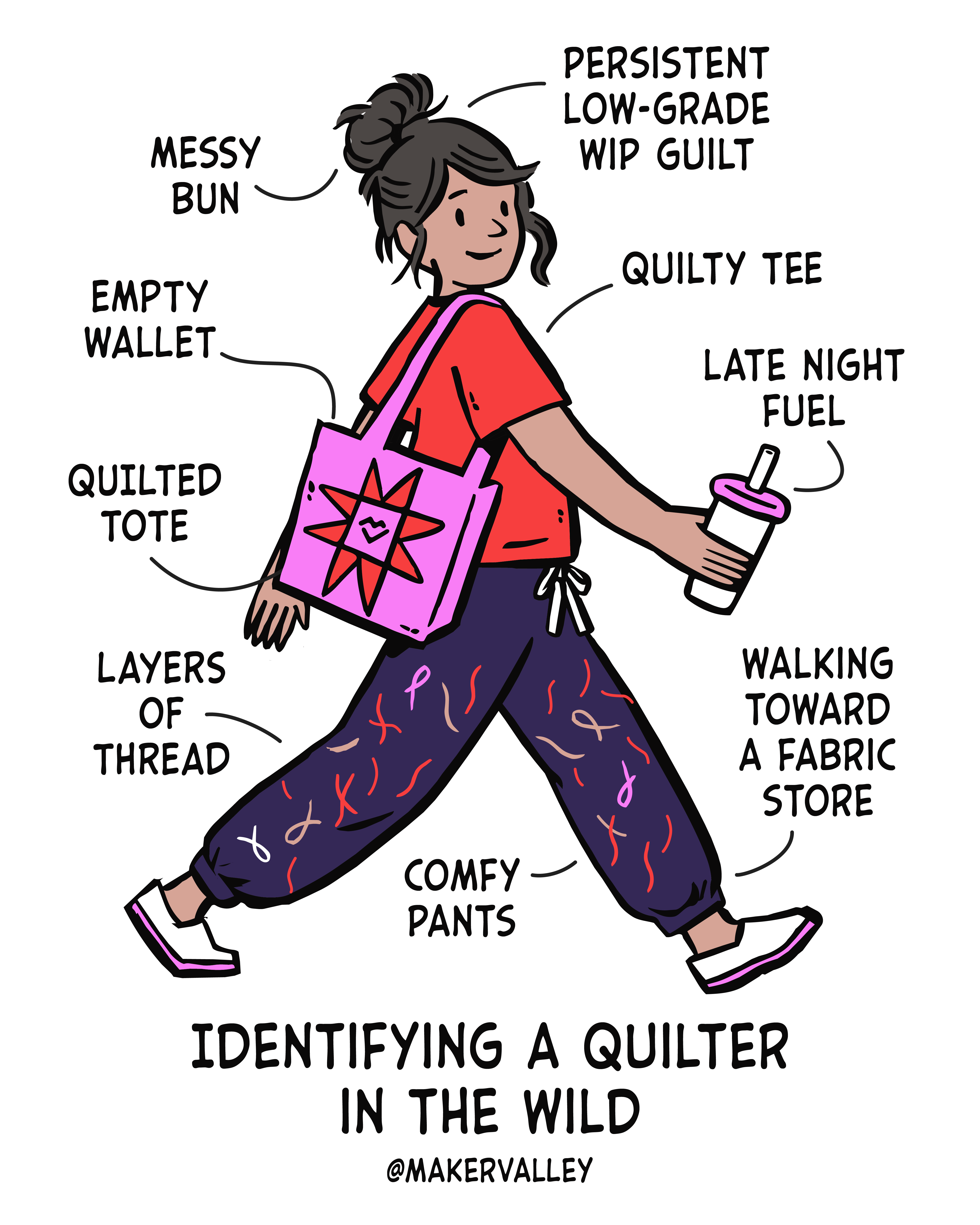 Identifying a Quilter in the Wild
