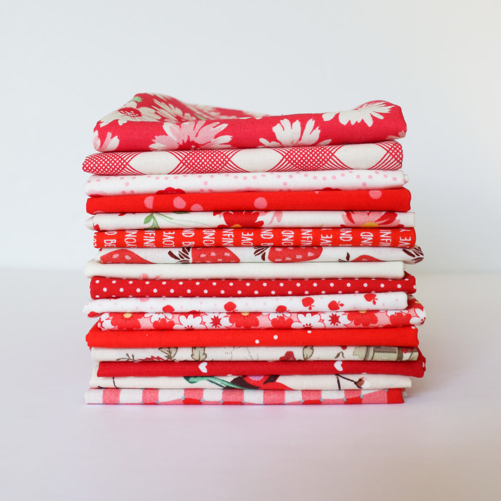 Red - Fat Quarter Bundle