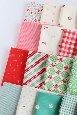 Christmas Toadstools - Fat Quarter Bundle