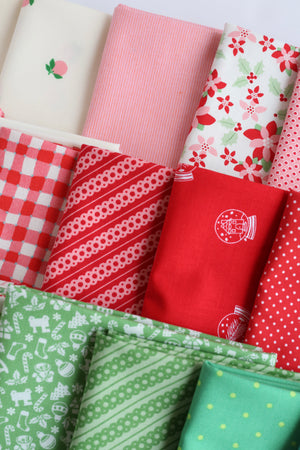 Christmas Toadstools - Fat Quarter Bundle