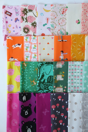 I Spy Patchwork - Quilt Kit