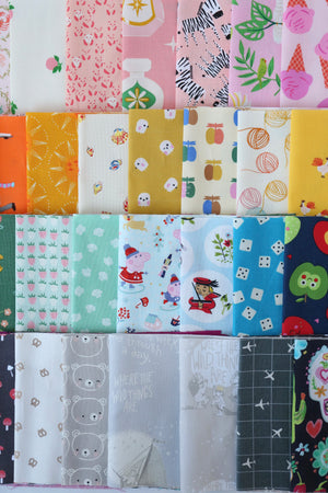 I Spy Patchwork - Quilt Kit