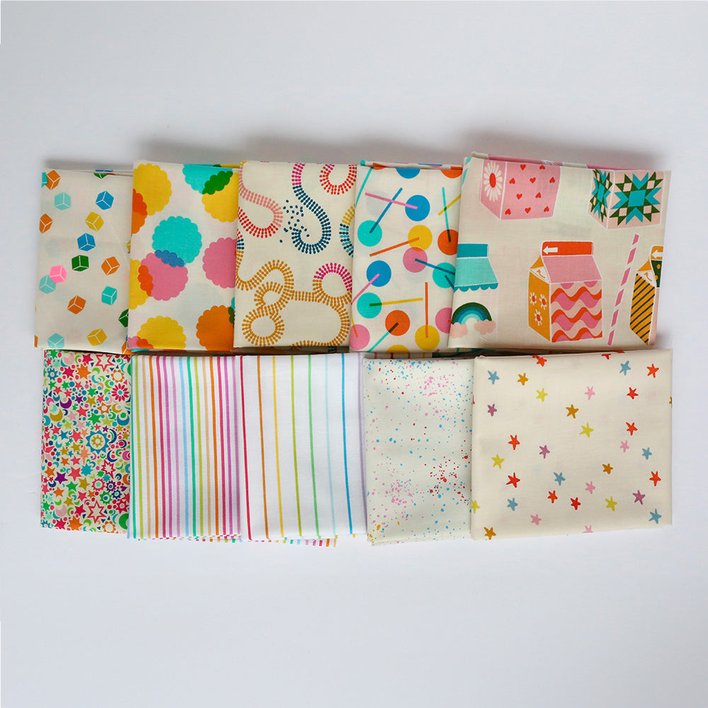 Quiet Riot (Low Volume) - Fat Quarter Bundle